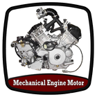 Mechanical Engine Motor icon