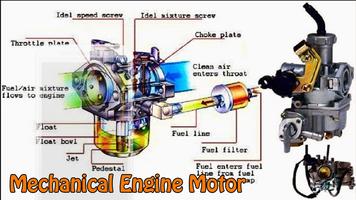 Mechanical Engine Motor capture d'écran 3