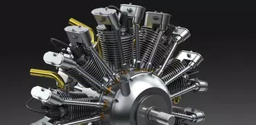 Mechanical Engine Motor