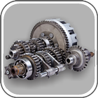 Mechanical Engine Motor-icoon