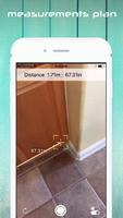 Cam2Plans : vertical surface & tape measuring screenshot 2