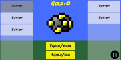 Insane Gold Clicker Poster