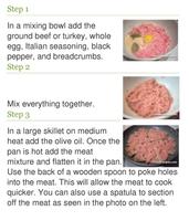 Health Meatball Sub Sandwich स्क्रीनशॉट 2