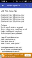 Lagu-Kids Jaman Now ภาพหน้าจอ 3