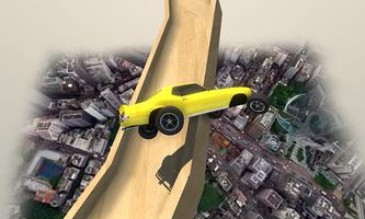 US Police Vertical Mega Ramp Impossible Car Stunts تصوير الشاشة 2