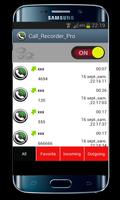 Automatic call recorder اسکرین شاٹ 1