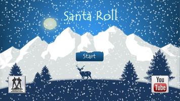 Santa Roll Affiche
