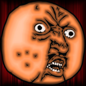 Troll Face Juggle icon