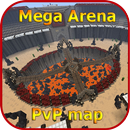 Mega Arena PvP map for Minecraft MCPE-APK