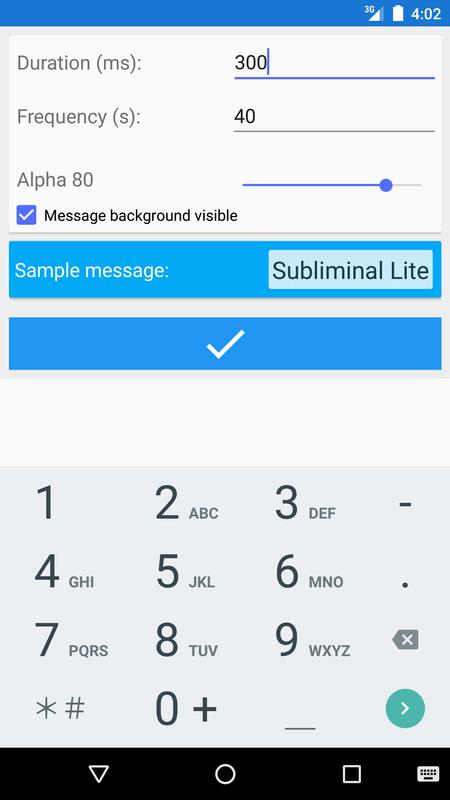 Subliminal Messages Lite for Android - APK Download