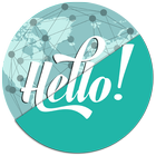 Hello World Chat Zeichen