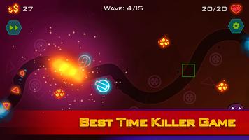 Tower Defense: Geometry War screenshot 1