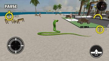 Snake and Megalonops Simulator capture d'écran 1