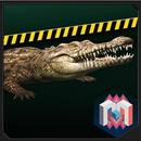 Simulateur de crocodile sauvag APK