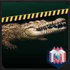 آیکون‌ Crocodile Simulator:Attack 3D