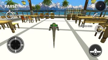 Crocodile Simulator:Attack 3D captura de pantalla 2