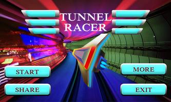 برنامه‌نما Tunnel Racer عکس از صفحه