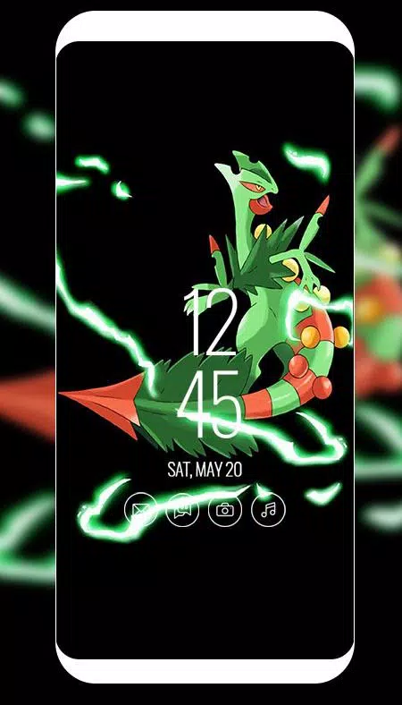 mega rayquaza wallpaper APK for Android Download