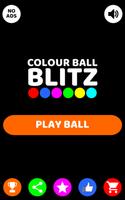 Colour Ball Blitz Affiche
