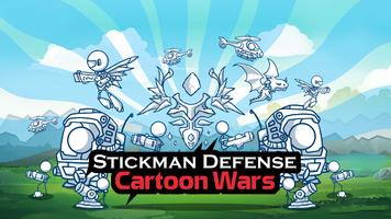 Stickman Defense poster