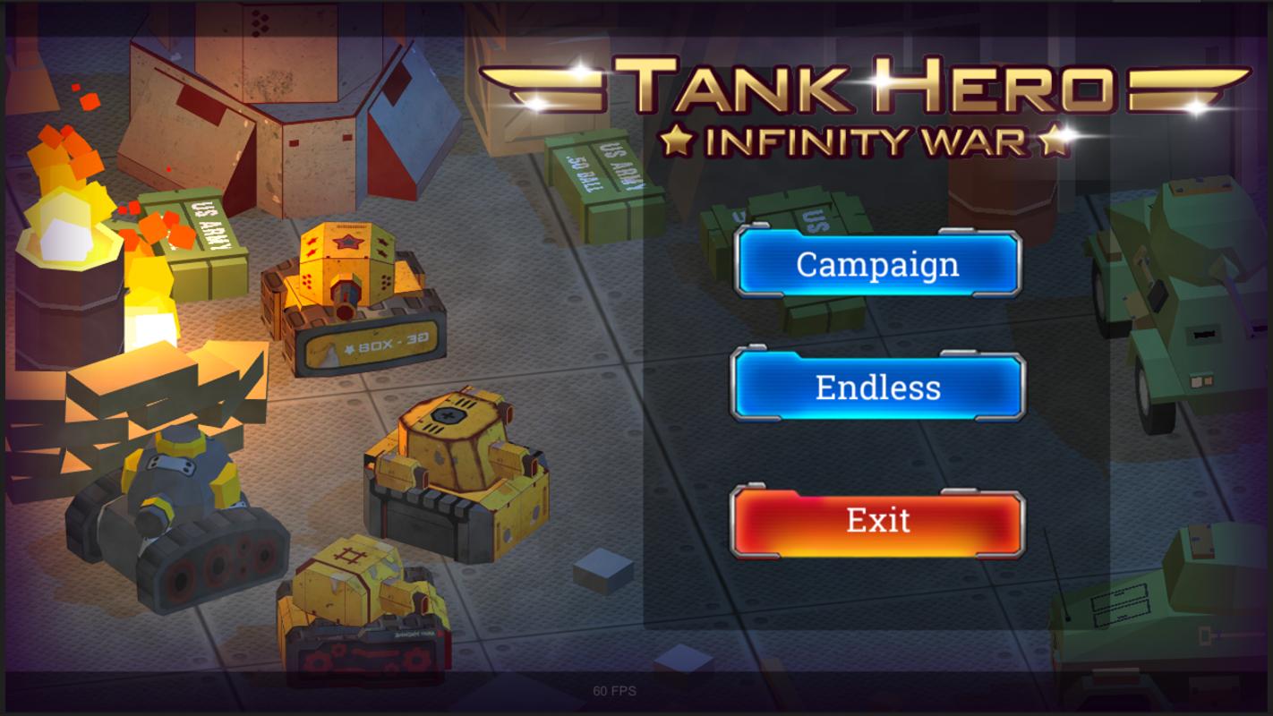 [Game Android] Tank Heroes: Infinity War