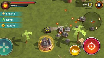 Tank Heroes: Infinity War captura de pantalla 1