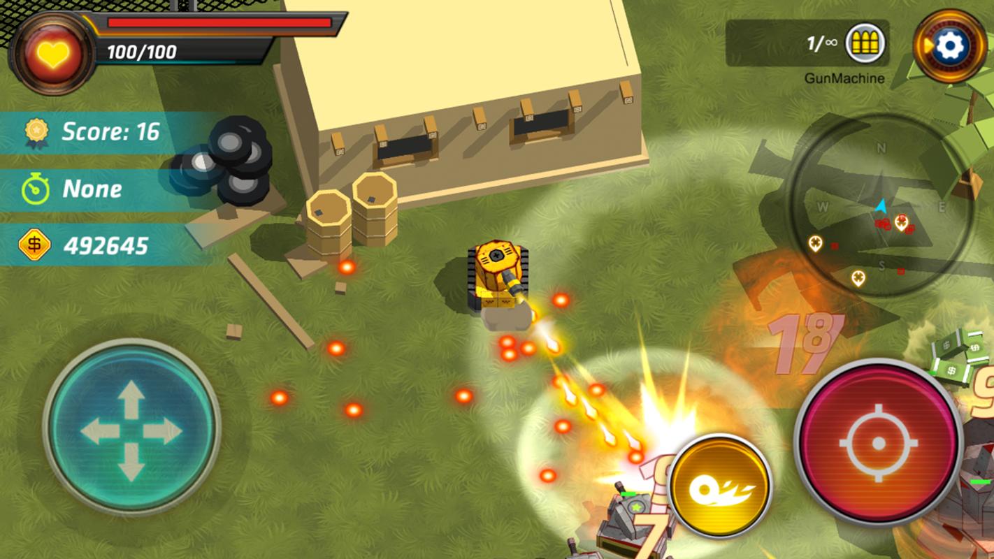 [Game Android] Tank Heroes: Infinity War