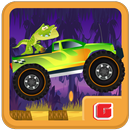 Dino Megalosaurus - Car Robots APK