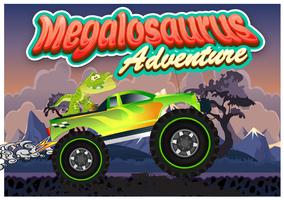 Dino Megalosaurus - Car Robots スクリーンショット 1