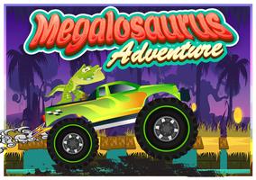 Dino Megalosaurus - Car Robots capture d'écran 2
