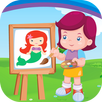 Girls Coloring Book APK