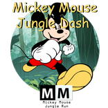 Mickey Jungle Mouse RUN, Dash 3D