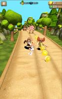 Lonney Tunes :  Lola Bunny Jungle Dash Run 3D imagem de tela 1