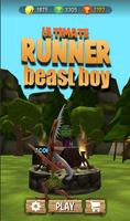 Beast Boy Endless Jungle Run plakat