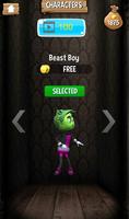 Beast Boy Endless Jungle Run capture d'écran 1