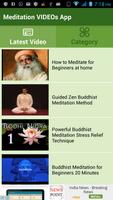 Meditation VIDEOs App 截图 1