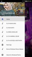 Lagu DJ Sholawat Remix mp3 スクリーンショット 3