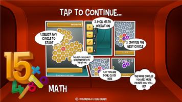 Math game / My Math Quiz ảnh chụp màn hình 1