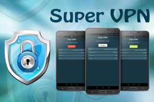 Super VPN Free постер