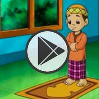 Koleksi Video Tuntunan Sholat Anak  Terbaru 2018 captura de pantalla 3
