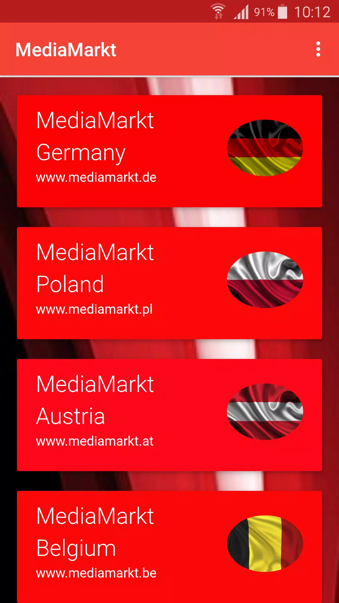 MediaMarkt Europe APK pour Android Télécharger