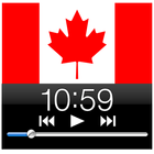 Canada Music Player icône