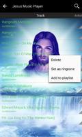 Jesus Music Player screenshot 2