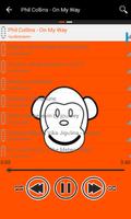 Monkey Music Player تصوير الشاشة 1