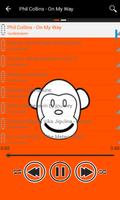 1 Schermata Monkey Music Player