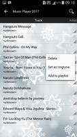 Music Player 2017 capture d'écran 1