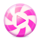 Pink Music Player biểu tượng