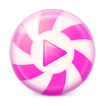 Pink Music Player