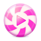 Pink Music Player 圖標