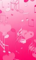 Pink Music Player Affiche